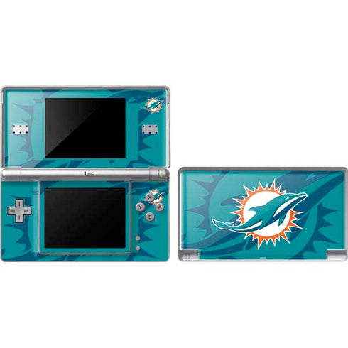 NFL Miami Dolphins Double Vision Nintendo Skins