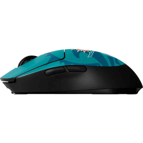 NFL Miami Dolphins Double Vision G Pro Wireless Gaming Mouse Skin