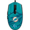 NFL Miami Dolphins Double Vision G203 Prodigy RGB Wired Gaming Mouse Skin