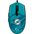 NFL Miami Dolphins Double Vision G203 Prodigy RGB Wired Gaming Mouse Skin