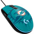 NFL Miami Dolphins Double Vision G203 Prodigy RGB Wired Gaming Mouse Skin