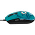 NFL Miami Dolphins Double Vision G203 Prodigy RGB Wired Gaming Mouse Skin