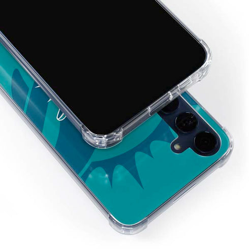 NFL Miami Dolphins Double Vision Galaxy A35 5G Clear Case