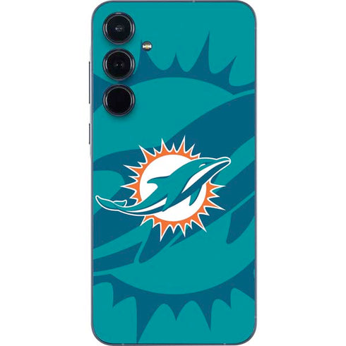 NFL Miami Dolphins Double Vision Galaxy A35 5G Skin