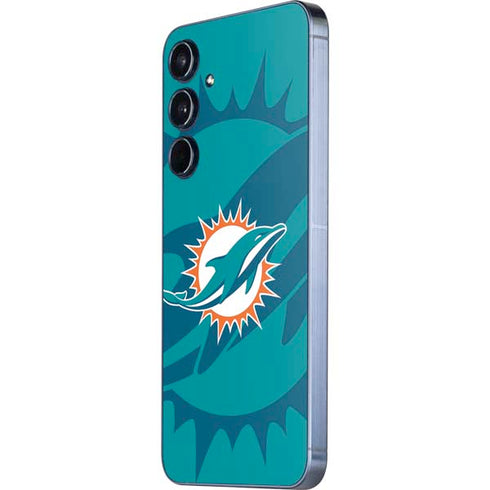 NFL Miami Dolphins Double Vision Galaxy A35 5G Skin