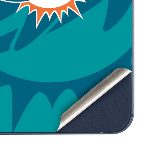 NFL Miami Dolphins Double Vision Galaxy A35 5G Skin