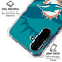 NFL Miami Dolphins Double Vision Galaxy A36 5G Clear Case