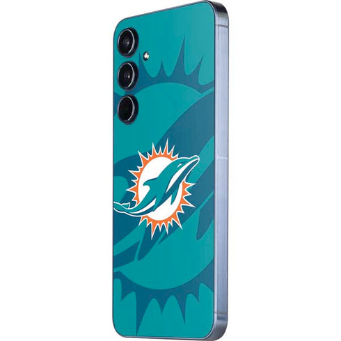 NFL Miami Dolphins Double Vision Galaxy A36 5G Skin