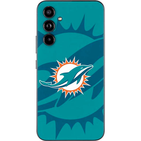 NFL Miami Dolphins Double Vision Galaxy A54 5G Skin
