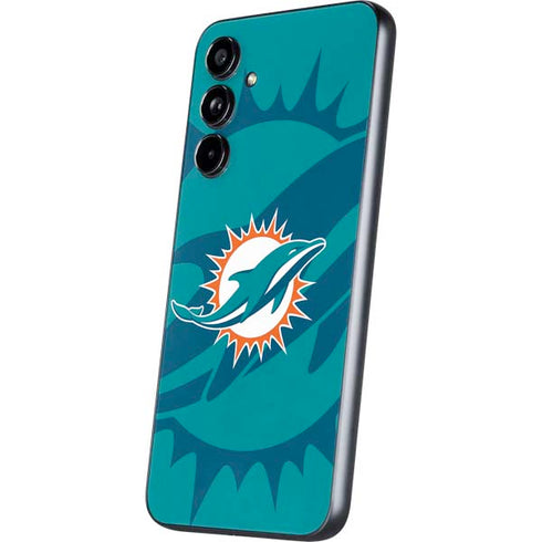 NFL Miami Dolphins Double Vision Galaxy A54 5G Skin