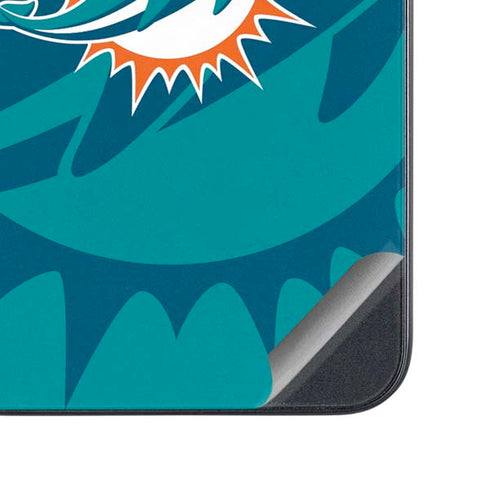 NFL Miami Dolphins Double Vision Galaxy A54 5G Skin