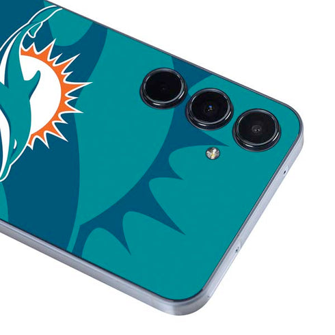 NFL Miami Dolphins Double Vision Galaxy A55 5G Skin