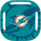NFL Miami Dolphins Double Vision Galaxy Buds Live Skin