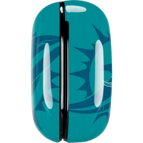 NFL Miami Dolphins Double Vision Galaxy Buds Live Skin