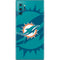 NFL Miami Dolphins Double Vision Galaxy Note 10 Plus Skin