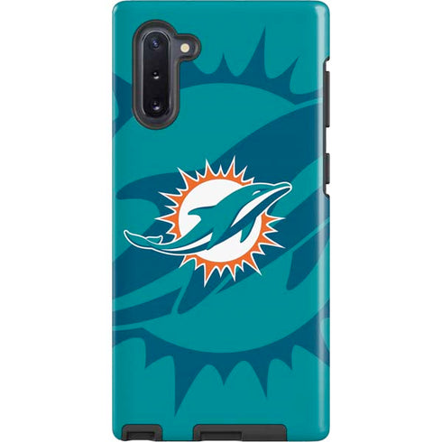 NFL Miami Dolphins Double Vision Galaxy Cases
