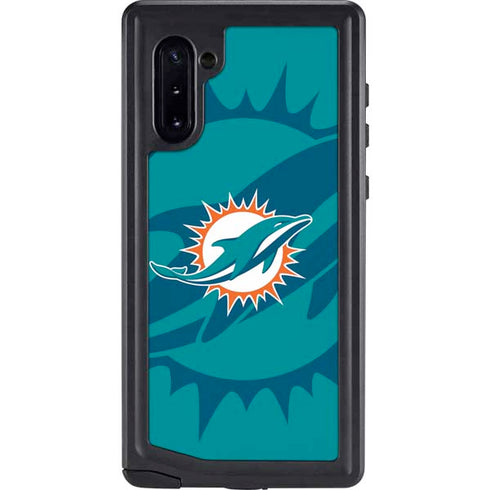 NFL Miami Dolphins Double Vision Galaxy Cases
