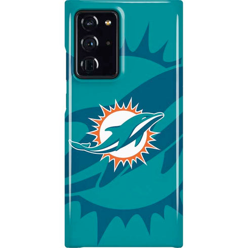 NFL Miami Dolphins Double Vision Galaxy Cases