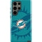 NFL Miami Dolphins Double Vision Galaxy S23 Ultra Pro Case