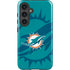 NFL Miami Dolphins Double Vision Galaxy S25 Impact Case