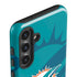 NFL Miami Dolphins Double Vision Galaxy S25 Impact Case
