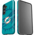 NFL Miami Dolphins Double Vision Galaxy S25 Impact Case
