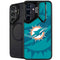 NFL Miami Dolphins Double Vision Galaxy S24 Plus Kickstand Case