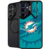 NFL Miami Dolphins Double Vision Galaxy S24 Plus Kickstand Case