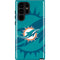 NFL Miami Dolphins Double Vision Galaxy S25 Ultra Impact Case