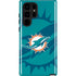 NFL Miami Dolphins Double Vision Galaxy S25 Ultra Impact Case