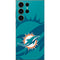 NFL Miami Dolphins Double Vision Galaxy S25 Ultra Skin
