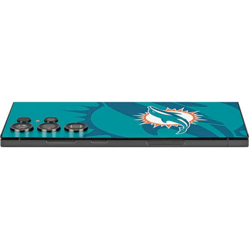 NFL Miami Dolphins Double Vision Galaxy S24 Ultra Skin