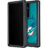 NFL Miami Dolphins Double Vision Galaxy S24 Ultra Waterproof Case