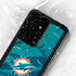 NFL Miami Dolphins Double Vision Galaxy S24 Ultra Waterproof Case