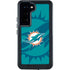 NFL Miami Dolphins Double Vision Galaxy S24 Waterproof Case