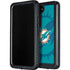 NFL Miami Dolphins Double Vision Galaxy S24 Waterproof Case