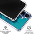 NFL Miami Dolphins Double Vision Galaxy S25 Plus Clear Case