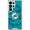 NFL Miami Dolphins Double Vision Galaxy S25 Ultra Clear Case