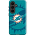 NFL Miami Dolphins Double Vision Galaxy S26 Impact Case