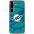 NFL Miami Dolphins Double Vision Galaxy S26 Plus Clear Case