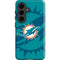 NFL Miami Dolphins Double Vision Galaxy S26 Plus Impact Case