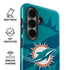 NFL Miami Dolphins Double Vision Galaxy S26 Plus Impact Case