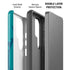 NFL Miami Dolphins Double Vision Galaxy S26 Ultra Impact Case