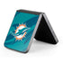 NFL Miami Dolphins Double Vision Galaxy Z Flip6 Skin