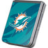 NFL Miami Dolphins Double Vision Galaxy Z Flip6 Skin