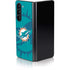 NFL Miami Dolphins Double Vision Galaxy Z Fold5 5G Skin