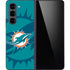 NFL Miami Dolphins Double Vision Galaxy Z Fold5 5G Skin