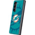 NFL Miami Dolphins Double Vision Galaxy Z Fold5 5G Skin