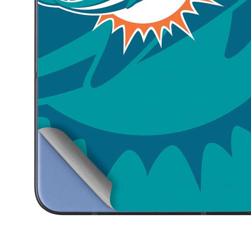 NFL Miami Dolphins Double Vision Galaxy Z Fold5 5G Skin