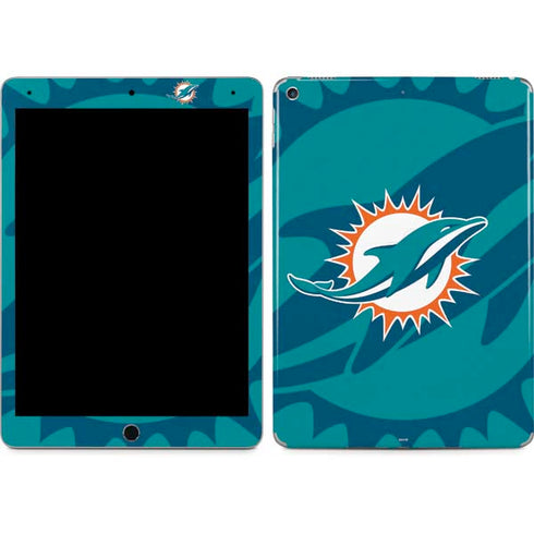 NFL Miami Dolphins Double Vision iPad Skins